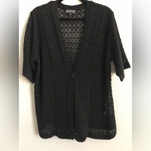 Jones New York Black Sweater sz 1X